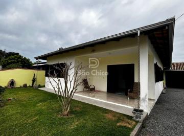 Casa · 100m² · 3 Quartos · 3 Vagas · Casa à venda no bairro Itaguaçú - São Francisco do Sul/SC