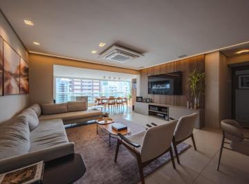 Apartamento · 150m² · 3 Quartos · 3 Vagas · Apartamento 3 suítes à venda no Caminho das Árvores, 150m², nascente e 3 vagas