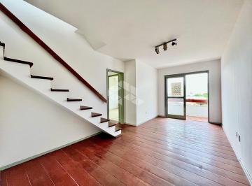 Apartamento · 134m² · 2 Quartos · 1 Vaga · Cobertura 2 quartos, suíte, vaga coberta no São Sebastião