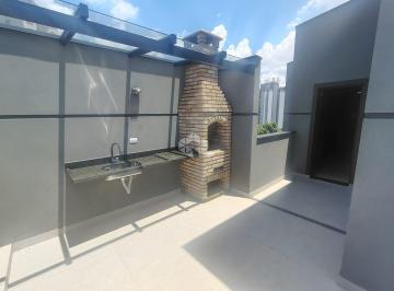 Apartamento · 76m² · 2 Quartos · 1 Vaga · Cobertura Duplex NOVA com área gourmet - 2 dormitórios - 1 vaga coberta