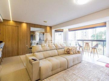 Apartamento · 110m² · 3 Quartos · Apartamento à venda - no Jardim Lindóia