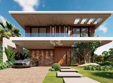 Casa · 306m² · 5 Quartos · Residência Contemporânea com 5 Suítes e Vista para o Lago no Amare Home Resort