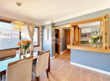 Apartamento · 108m² · 3 Quartos · 2 Vagas · 107 m², 3 dormitórios, suíte, sacada gourmet e 2 vagas de garagem