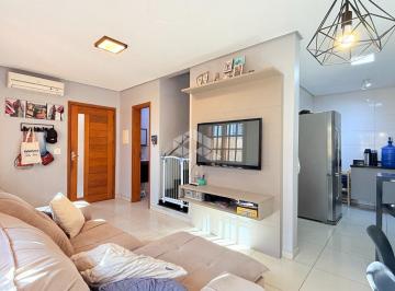 Casa · 131m² · 3 Quartos · 1 Vaga · Casa em Condomínio com 130 m² Privativos, Jardim e Churrasqueira