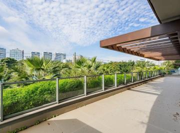 Apartamento · 286m² · 3 Quartos · 3 Vagas · Garden exclusivo no Tree Haus | Porsche Consulting com terraço privativo, Infinity Window e 3 vagas