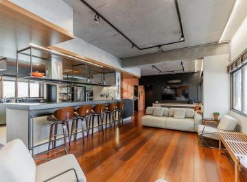 Apartamento · 256m² · 3 Quartos · 3 Vagas · 259 m² com alma contemporânea no Moinhos de Vento