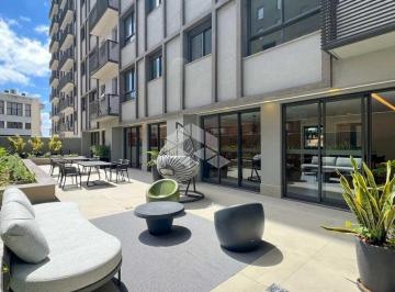 Apartamento · 41m² · 1 Quarto · 1 Vaga · 1 dormitório mobiliado e nunca habitado ao lado do Moinhos de Vento, com infraestrutura completa e 1