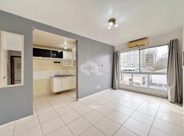 Apartamento · 44m² · 1 Quarto · 1 Vaga · 1 dormitório com vaga e churrasqueira no coração do Bom Fim