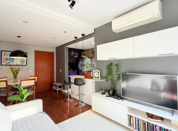 Apartamento · 61m² · 2 Quartos · 1 Vaga · Apartamento mobiliado com 2 dormitórios, suíte e infraestrutura completa