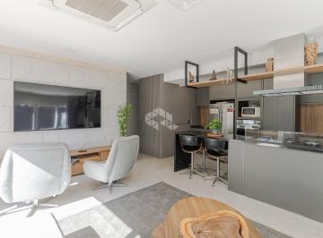 Apartamento · 205m² · 3 Quartos · 2 Vagas · Apartamento Garden com 3 dormitórios no Central Parque - 206m² privativos, 100m² de pátio e 2 vagas