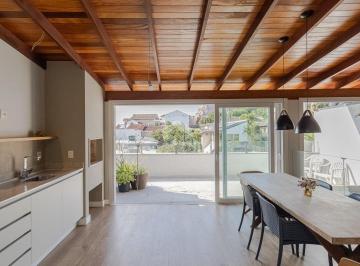 Apartamento · 218m² · 3 Quartos · 2 Vagas · Cobertura com 3 dormitórios e 2 suítes para venda no bairro Chácara das Pedras