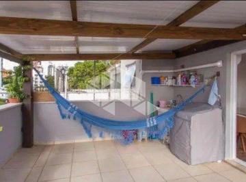 Apartamento · 66m² · 2 Quartos · Cobertura, 02 dorms com churrasqueira e Lareira no Higienópolis.