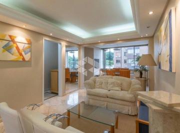 Apartamento · 94m² · 2 Quartos · 2 Vagas · Apartamento de 2 dormitorios, suite, sacada integrada, de frente, churrasqueira, vaga dupla de garag