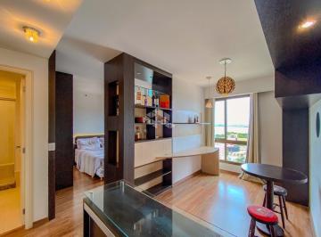 Apartamento · 34m² · 1 Quarto · 1 Vaga · Apartamento flat à venda com 34m², 1 quarto e 1 vaga, bairro Praia de Belas em Porto Alegre