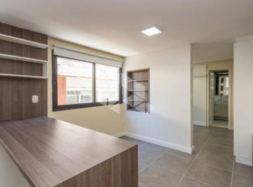 Apartamento · 30m² · 1 Quarto · 1 Vaga · Apto novo, 01 dorm com vaga, com móveis planejados, no bairro Cidade Baixa