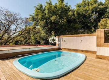 Apartamento · 242m² · 3 Quartos · 2 Vagas · Cobertura com piscina, 2 suítes e 2 vagas na Rua João Obino - Bairro Petrópolis