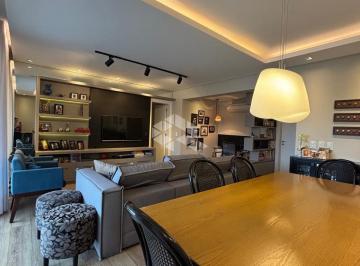 Apartamento · 128m² · 3 Quartos · 2 Vagas · ótimo apartamento de andar alto e uma vista incrível para o nascer do sol.