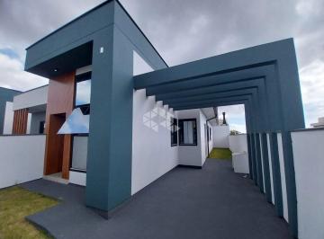 Casa · 69m² · 3 Quartos · 2 Vagas · Casa Geminada 03 quartos, com suíte, garagem 02 carros, à venda, Bairro Nova Palhoça, Palhoça SC