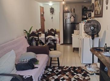 Apartamento · 55m² · 2 Quartos · Apartamento 2 Dormitórios com Sacada Fechada no Jardim Eldorado Palhoça Excelente Preço