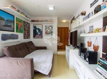Apartamento · 67m² · 2 Quartos · 1 Vaga · Apartamento de dois dormitorios com elevador garagem coberta e escriturada, portaria 24 horas proxim