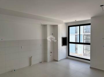 Apartamento · 56m² · 2 Quartos · 1 Vaga · Apartamento 02 quartos, c/ suíte, NOVO, Bairro Serraria, São José SC.