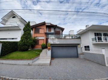 Casa · 202m² · 3 Quartos · 2 Vagas · Casa Sobrado com 3 Quartos, Suíte, Piscina e Vista para as Montanhas à Venda - Pedra Branca, Palhoça