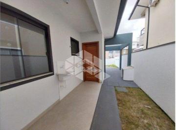 Casa · 67m² · 3 Quartos · 2 Vagas · Casa Geminada 03 quartos, com suíte, garagem 02 carros, à venda, Bairro Nova Palhoça, Palhoça SC