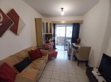 Apartamento · 68m² · 2 Quartos · 1 Vaga · Apartamento Mobiliado com 2 Quartos (1 Suíte) e Sacada com Churrasqueira à Venda na Trindade - Flori