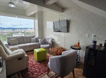 Apartamento · 170m² · 4 Quartos · 4 Vagas · Cobertura com piscina 4 dormitórios e 4 vagas à venda em Santa Teresinha.