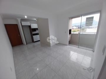 Apartamento · 57m² · 2 Quartos · 1 Vaga · Apartamento 02 Quartos com Sacada e Churrasqueira à Venda, Ponte do Imaruim, Palhoça/SC