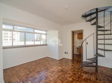 Apartamento · 97m² · 1 Quarto · 1 Vaga · COBERTURA DE 1 DORMITÓRIO E VAGA NO BAIRRO PETRÓPOLIS