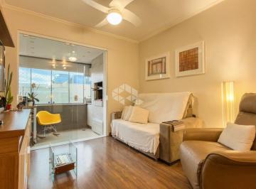 Apartamento · 78m² · 2 Quartos · 1 Vaga · Apartamento de 2 dormitórios no Morada de Candeias em Porto Alegre!
