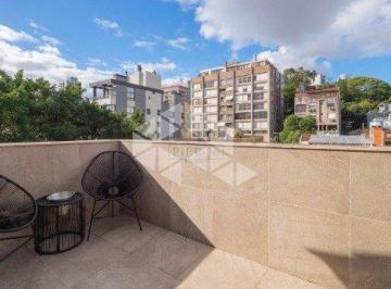 Apartamento · 87m² · 2 Quartos · 1 Vaga · Cobertura com 2 dormitórios e vaga coberta no Bairro Auxiliadora!