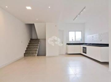 Casa · 157m² · 3 Quartos · 2 Vagas · Sobrado Moderno em Condomínio no Chora Menino com 3 dormitórios e 2 vagas de garagem.