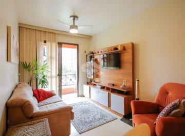 Apartamento · 67m² · 3 Quartos · Apartamento mobiliado 3 dormitórios no Alto Petrópolis e 2 vagas
