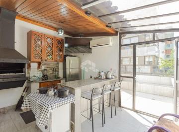 Apartamento · 140m² · 3 Quartos · 2 Vagas · Cobertura com 3 quartos à venda na Avenida Lageado, , Petrópolis, Porto Alegre,