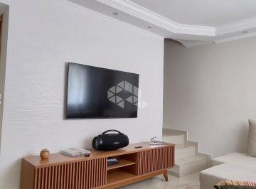 Casa · 100m² · 2 Quartos · 3 Vagas · Casa Sobrado com 2 suítes e 3 vagas na Penha ZL.
