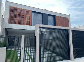 Casa · 184m² · 3 Quartos · 3 Vagas · CASA GEMINADA NO GLÓRIA COM 3 SUÍTES