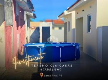 Casa · 720m² · 12 Quartos · OPORTUNIDADE PARA INVESTIDOR - TERRENO PARA 6 CASAS | SANTA RITA - PB