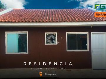 Casa · 50m² · 2 Quartos · CAsa 2 Quartos à Venda em Piraquara PR | Condomínio Fechado com Vaga - Vila Fµck