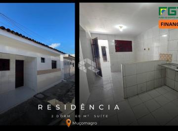 Casa · 60m² · 2 Quartos · Casa 2 dorms com suíte no Mucumagro João pessoa- Paraiba