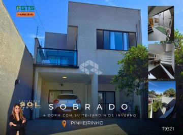 Casa · 180m² · 4 Quartos · 4 Vagas · Casa com 4 Quartos/suíte à Venda no Pinheirinho | Móveis planejados
