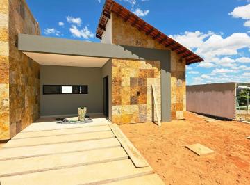 Casa · 106m² · 2 Quartos · 2 Vagas · Casa Geminada Para Locação - Condomínio Cidade Kariris - Barbalha/CE