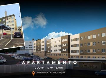 Apartamento · 12m² · 2 Quartos · Apartamento à Venda em Almirante Tamandaré/PR | 2 Quartos  | Condomínio Residencial Las Vegas
