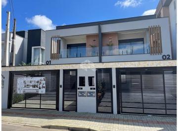 Casa · 168m² · 3 Quartos · 2 Vagas · RESIDENCIAL IBIZA GEMINADOS COM 3 SUÍTES E JACUZZI NA ÁREA DE LAZER NO JARDIM SOFIA