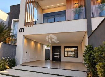 Casa · 168m² · 3 Quartos · 2 Vagas · RESIDENCIAL IBIZA GEMINADO COM 3 SUÍTES E JACUZZI NA ÁREA DE LAZER NO JARDIM SOFIA
