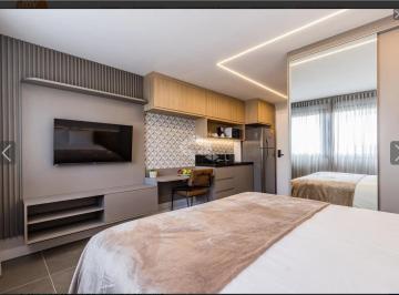 Apartamento · 25m² · 1 Quarto · Apartamento com 01 Dormitório Mobiliado - GO Carlos Gomes