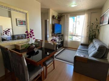 Apartamento · 51m² · 3 Quartos · 1 Vaga · Apartamento 3 dorms à venda Rua Dom João Becker, Fátima - Canoas