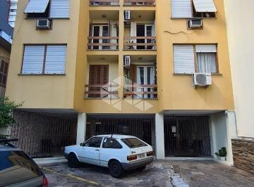 Apartamento · 49m² · 1 Quarto · Apartamento térreo, 1 dormitório, 1 vaga, Petrópolis, Porto Alegre