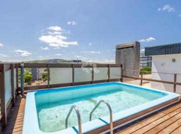 Apartamento · 380m² · 4 Quartos · 3 Vagas · Cobertura Imponente com Vista Panorâmica e Piscina Privativa na Rua Professor Cristiano Fischer
